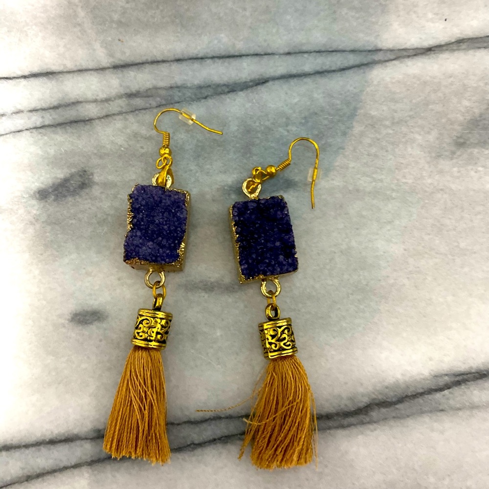 Druzy Earrings